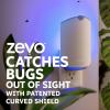 imageZevo 2 Flying Insect Traps ampamp 4 Refill Cartridges  Plug in Fly Trap ampamp Indoor Bug Catcher for Gnats House ampamp Fruit Flies  Blue ampamp UV Light Technology MessFree Alternative to Bug Zapper2 Devices  4 Cartridges