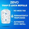 imageZevo Flying Insect Trap Refill  for The Zevo MAX ampamp Standard Indoor Fly Trap  Catch Gnats House ampamp Fruit Flies  Easy to Use  MessFree Disposal 4 Refill Cartridges6 Refill Cartridges