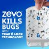 imageZevo Flying Insect Trap Refill  for The Zevo MAX ampamp Standard Indoor Fly Trap  Catch Gnats House ampamp Fruit Flies  Easy to Use  MessFree Disposal 4 Refill Cartridges6 Refill Cartridges