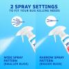 imageZevo Multi Insect  Flying Insect Bug Spray Kills Ants Roaches Spiders Mosquitoes Flies and Gnats  for Indoor and Outdoor Use 2 Bottles1 MultiInsect Killer  1 Flying Insect Killer