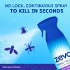imageZevo Multi Insect  Flying Insect Bug Spray Kills Ants Roaches Spiders Mosquitoes Flies and Gnats  for Indoor and Outdoor Use 2 Bottles2 Flying Insect Killer