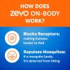 imageZevo OnBody Tick ampamp Mosquito Repellent Spray  8Hour Insect ampamp Bug Spray  Odorless NonSticky Formula for The Whole Family 1 Pump Bottle ampamp 2 Aerosol Bottles2 Aerosol Sprays  1 Pump Spray