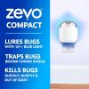 image:imageZevo Compact Flying Insect Trap Official Refill Cartridges  Fits Zevo Compact Indoor Plugin Trap Authentic Trap  Lock Technology to Catch Gnats House amp Fruit Flies 6 Official Refill Cartridges8 Refill Cartridges